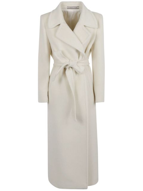 Tagliatore belted coat Women