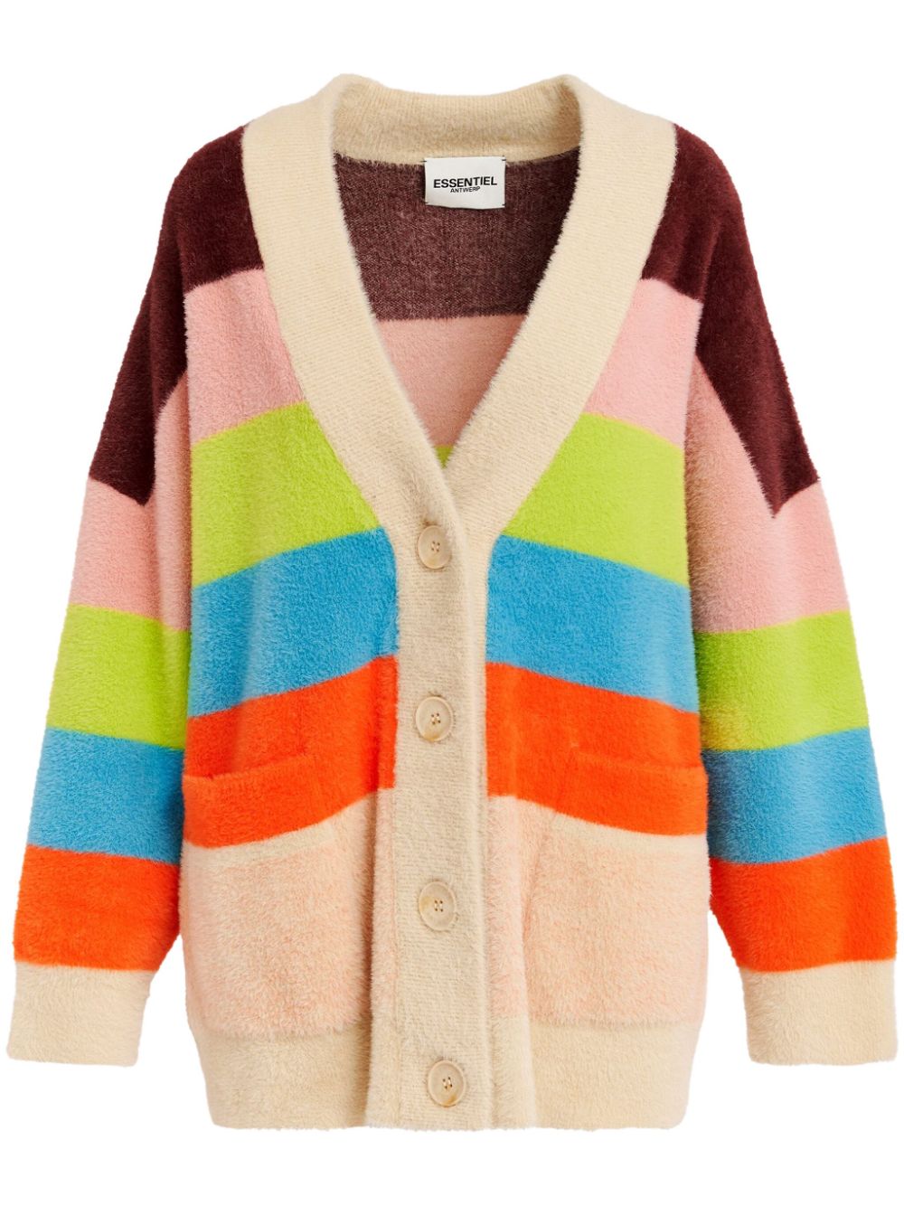 Gaan striped cardigan