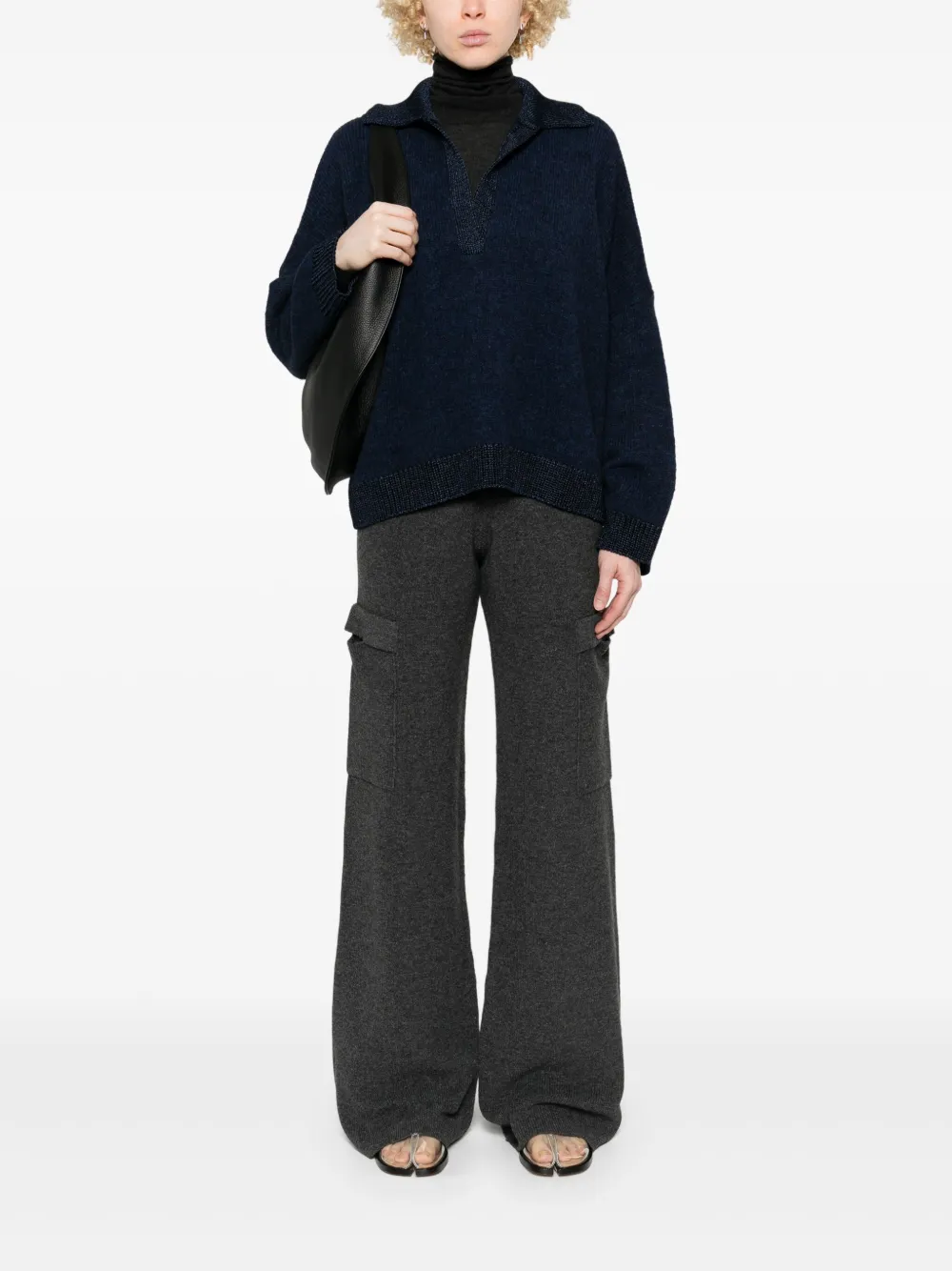 Essentiel Antwerp Gardien trui - Blauw
