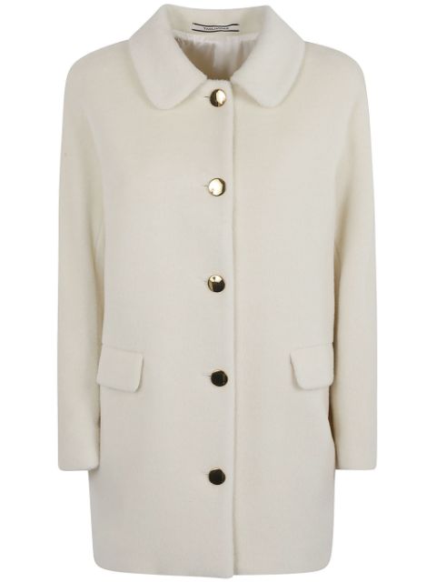 Tagliatore button-up coat Women