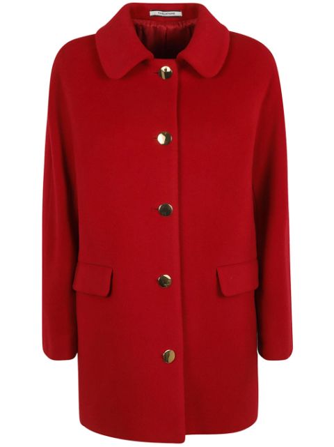 Tagliatore button-up coat Women