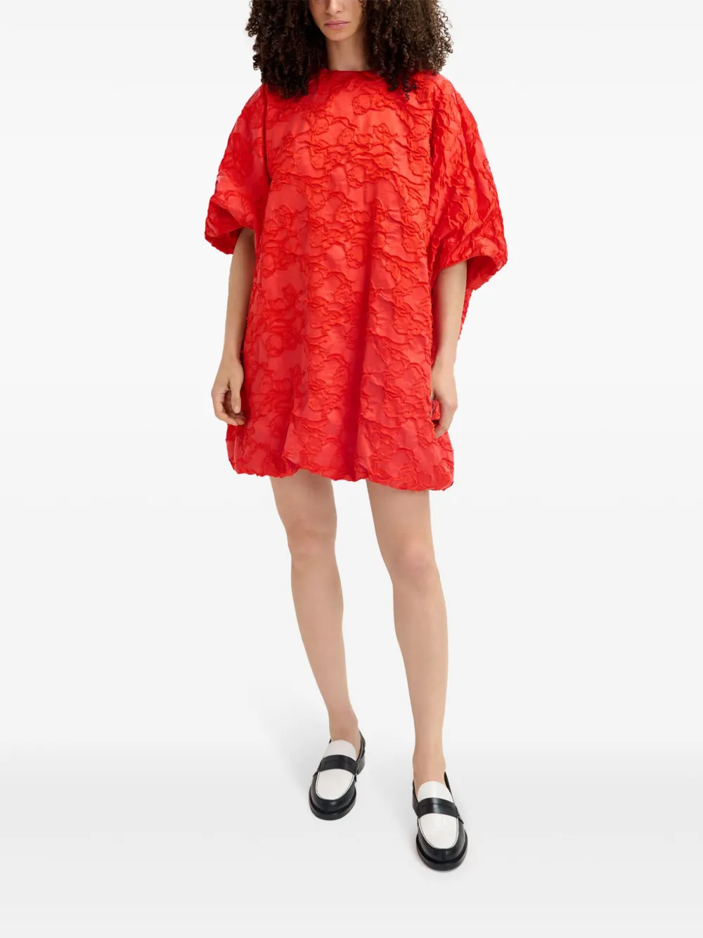 Essentiel Antwerp Grateful mini-jurk - Rood