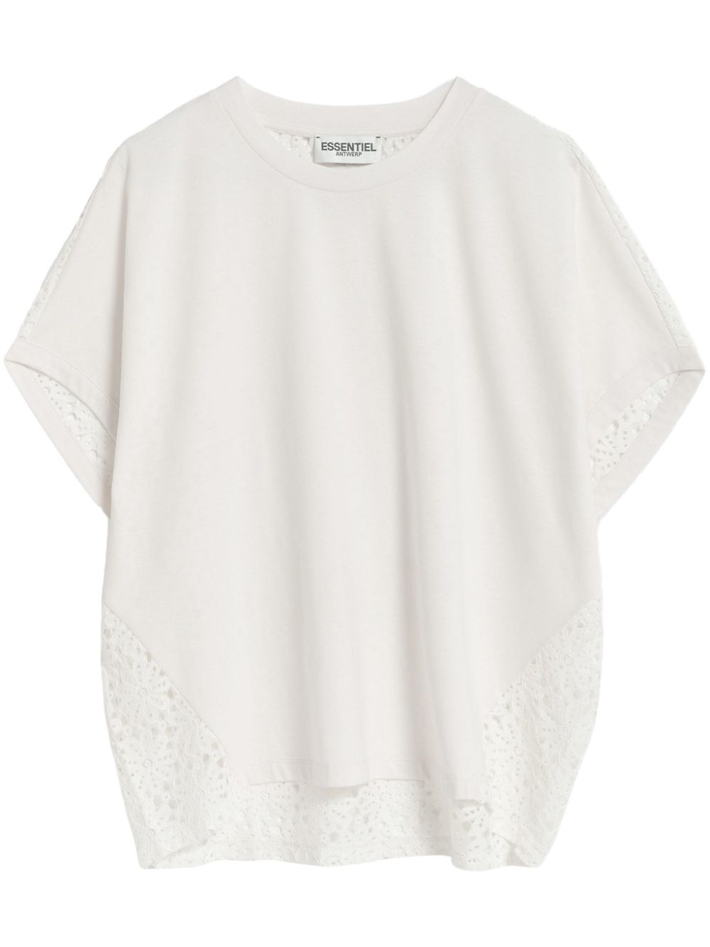 Essentiel Antwerp Gerb T-shirt Wit