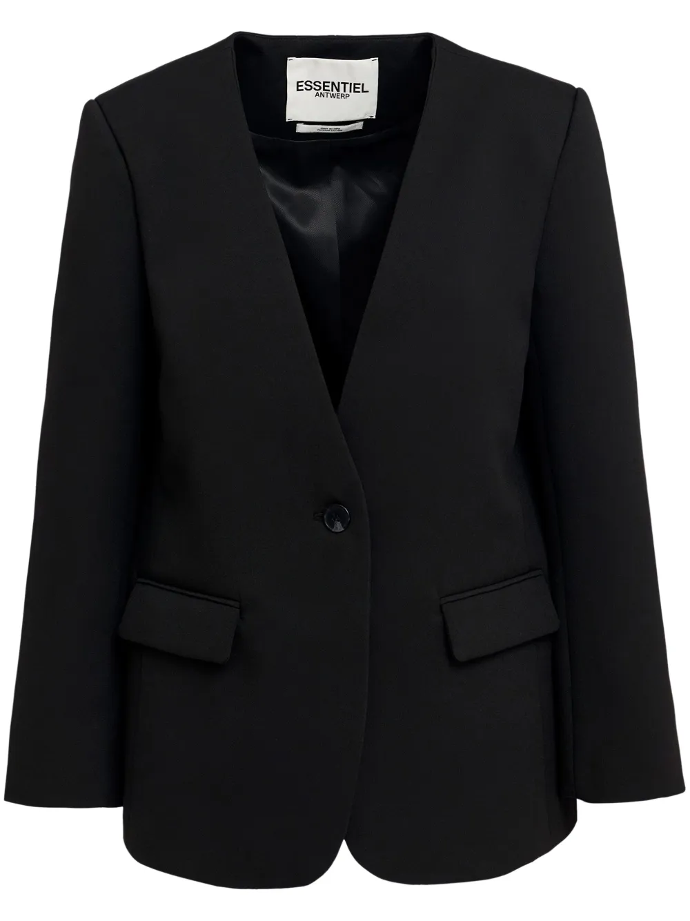 Essentiel Antwerp Gory blazer - Black