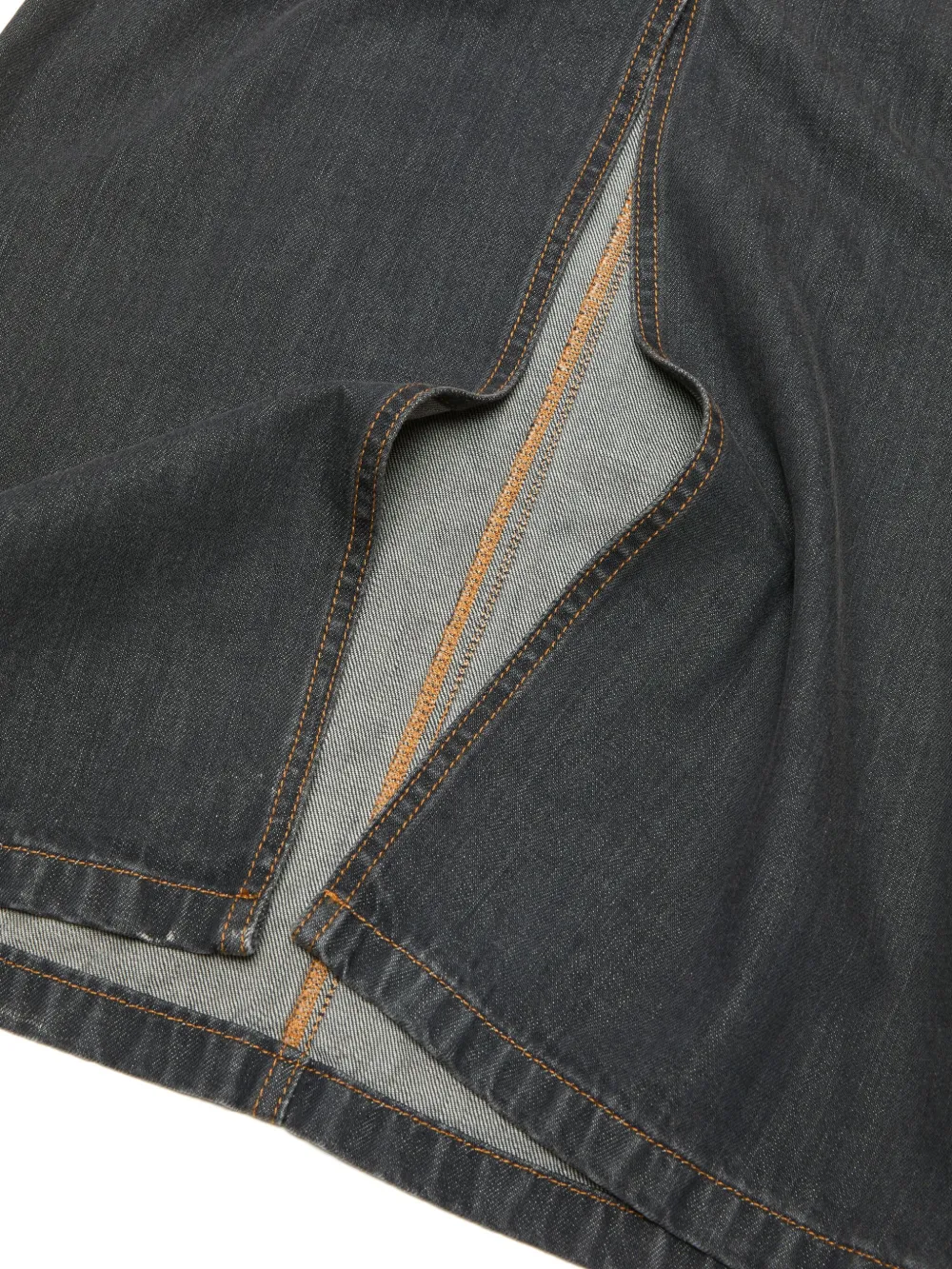 Acne Studios デニムスカート | ブラック | FARFETCH JP