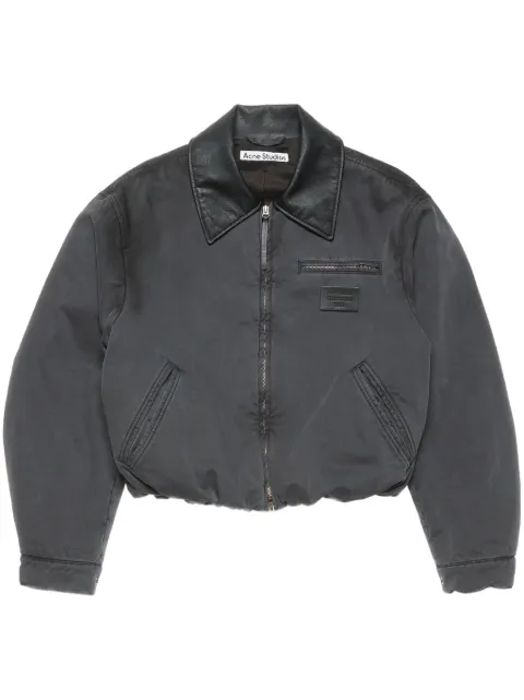 Acne Studios detachable-hood jacket