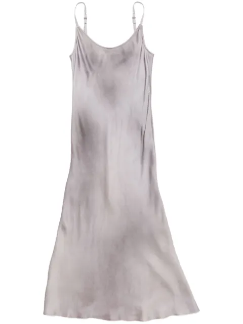 Acne Studios faded-effect midi dress