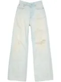 Acne Studios distressed relaxed-fit jeans - Blue