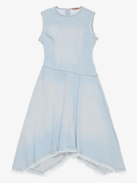 Acne Studios asymmetric denim dress