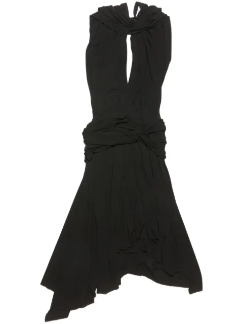 Acne Studios knot-detail midi dress