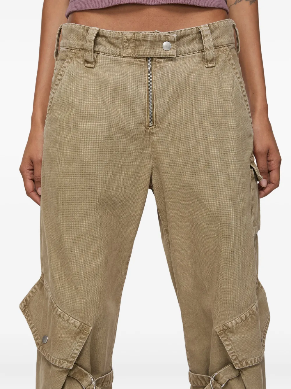 Acne Studios ストラップディテールカーゴパンツ Acne Studios ストラップディテール カーゴパンツ