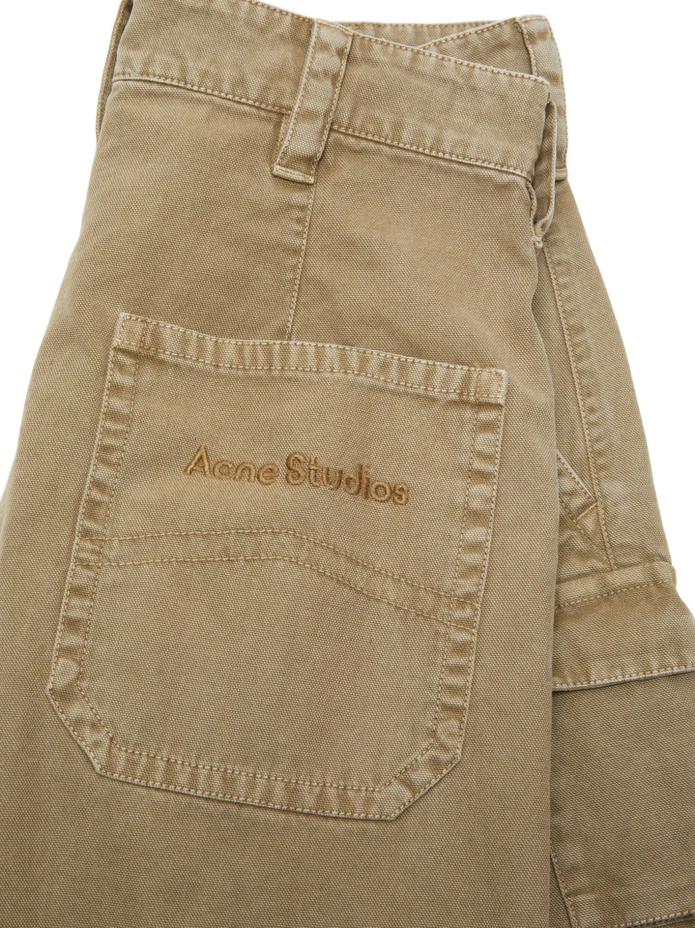 Acne Studios ストラップディテールカーゴパンツ Acne Studios ストラップディテール カーゴパンツ