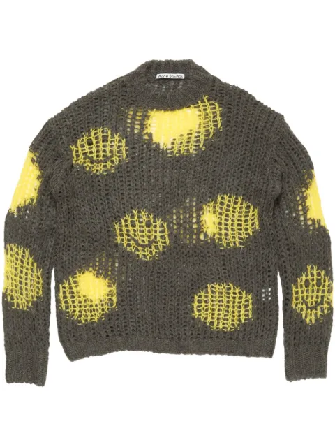 Acne Studios suéter de mohair