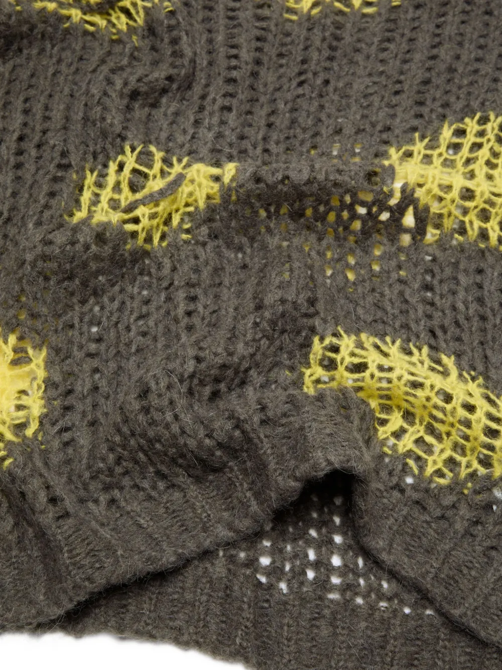 Acne Studios モヘアセーター | グレー | FARFETCH JP