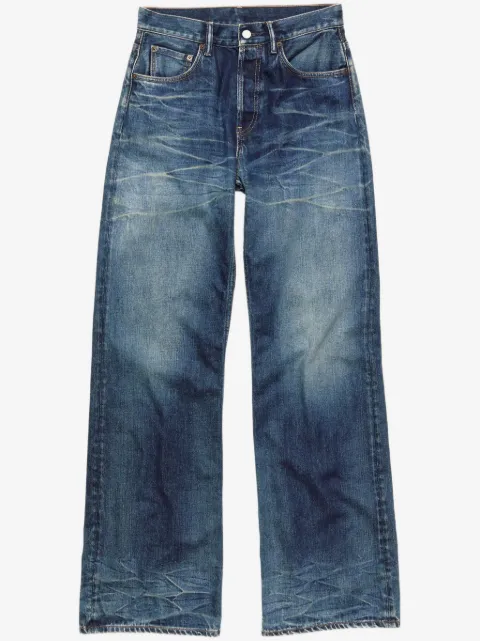 Acne Studios 2021F wide-leg jeans