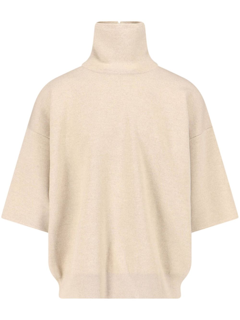 merino wool knit T-shirt