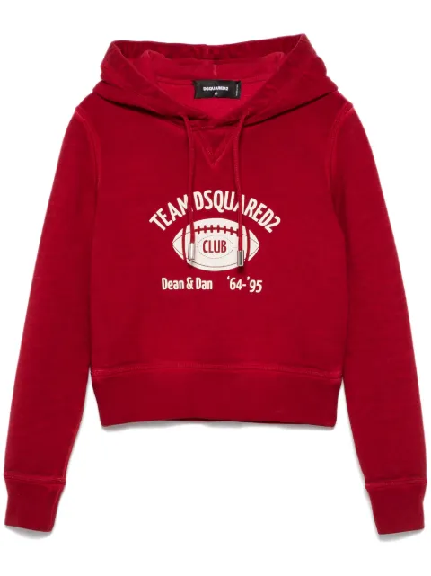 DSQUARED2 cropped hoodie Women