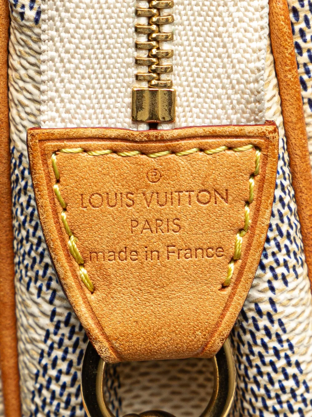 Affordable Louis Vuitton Pre-Owned 2012 Damier Azur Eva satchel WOMEN