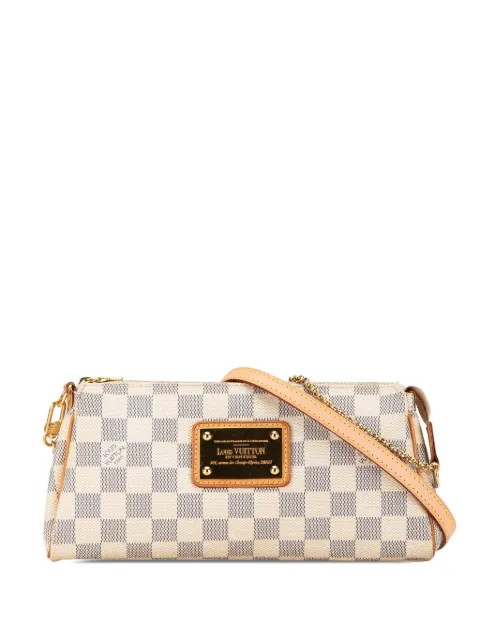 Louis Vuitton Pre-Owned 2012 Damier Azur Eva satchel WOMEN