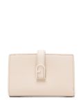 Furla Flow compact wallet - Neutrals