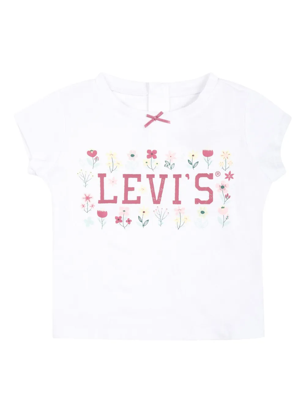 Shop Levi's Logo-print Trousers Set In Blue