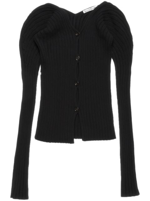 Acne Studios cotton cardigan