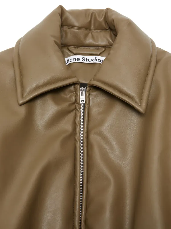 Acne Studios ボンバージャケット | グリーン | FARFETCH JP