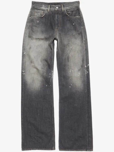 Acne Studios faded loose jeans