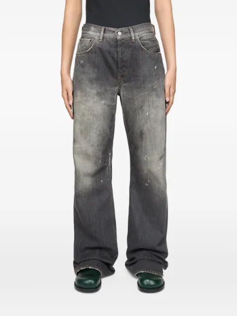 Acne Studios jean ample à effet usé