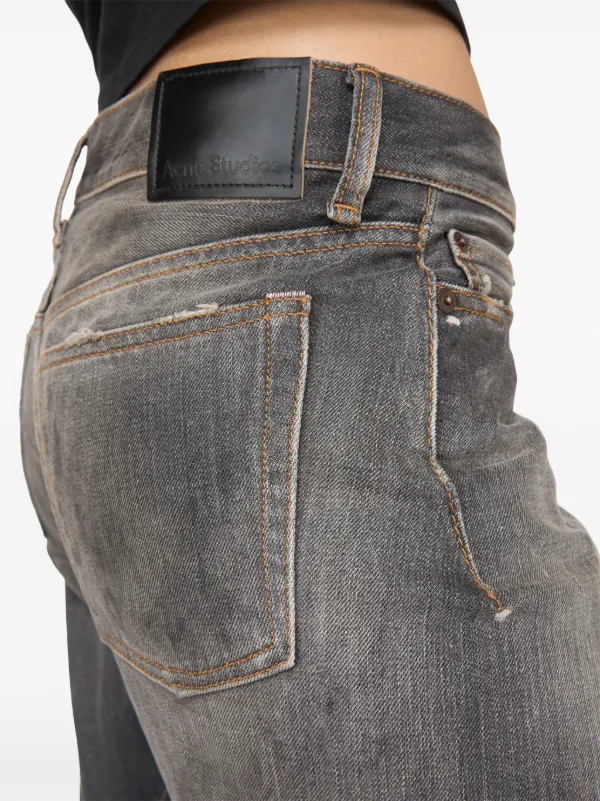 Acne Studios 2006F Jeans | Black | FARFETCH