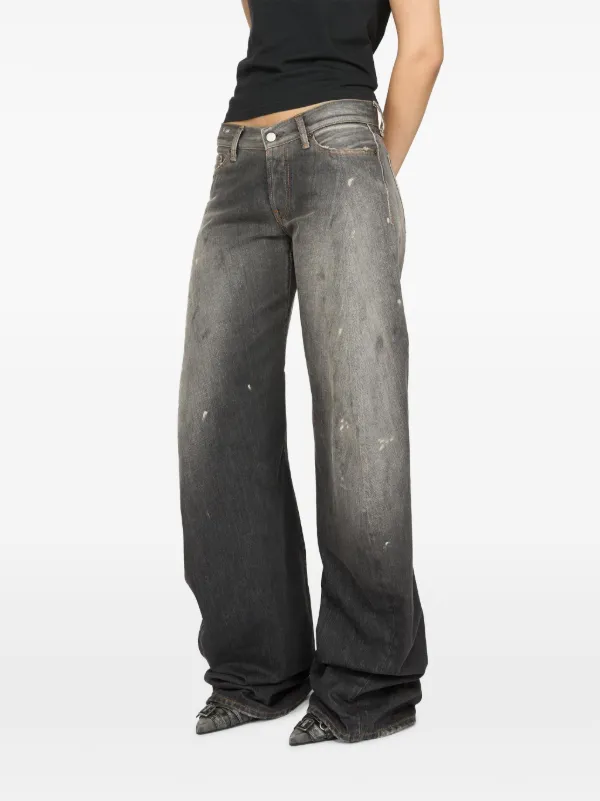 Acne Studios 2006F Jeans | Black | FARFETCH