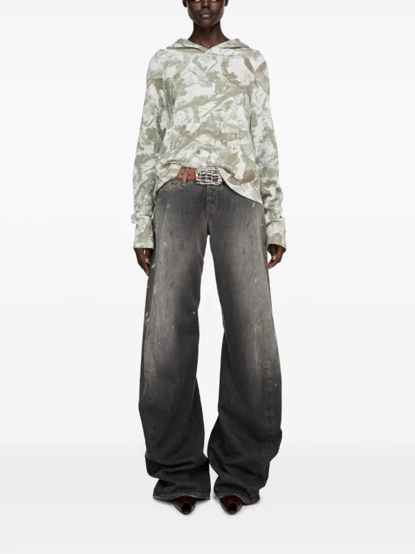 Acne studios ルーズフィットジーンズ - 2006F Acne Studios - Loose fit Jeans - 2006F - Black