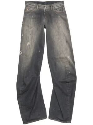 Acne Studios Wide-Leg Jeans for Women - Shop on FARFETCH