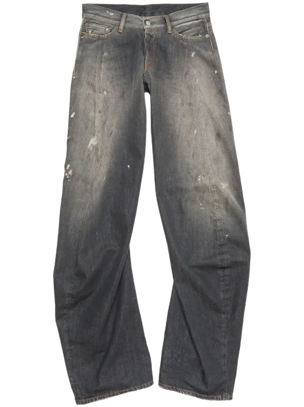 Acne Studios 2006F ジーンズ | グレー | FARFETCH JP