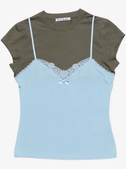 Acne Studios layered top