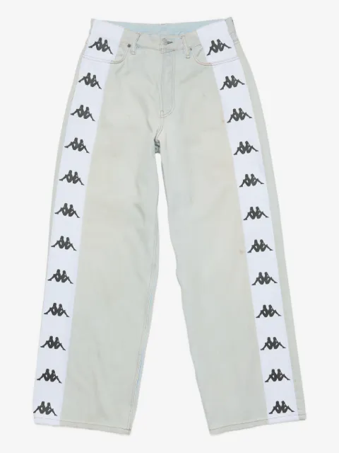Acne Studios x Kappa 直筒牛仔裤
