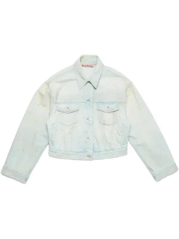 Acne Studios ライトブルーデニムジャケット Acne Studios（アクネ ストゥディオズ） アクネ デニムジャケット