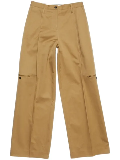Acne Studios pantalones de vestir de sarga