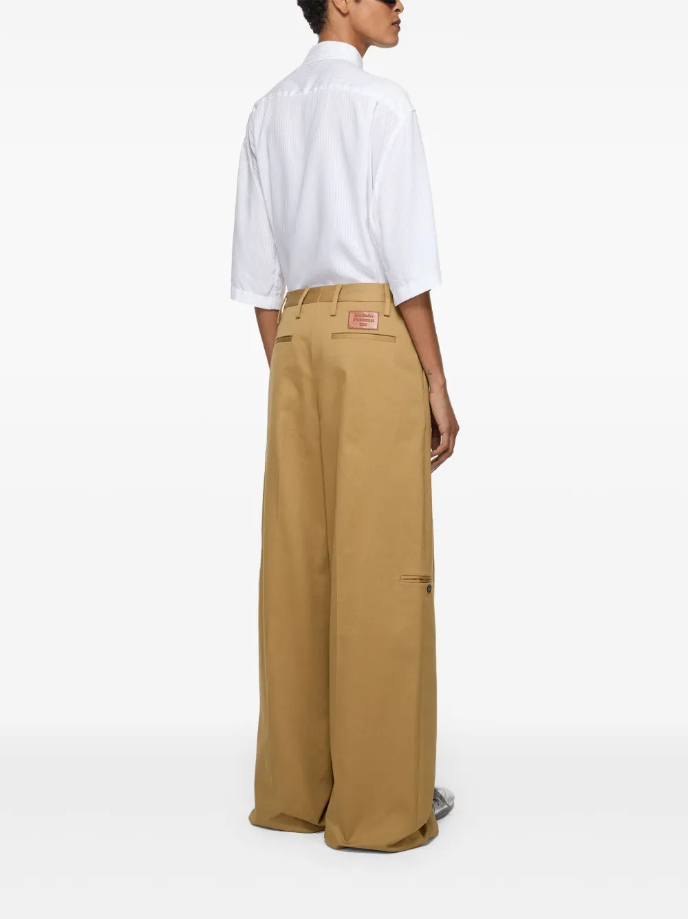 Acne Studios Twill pantalon Bruin
