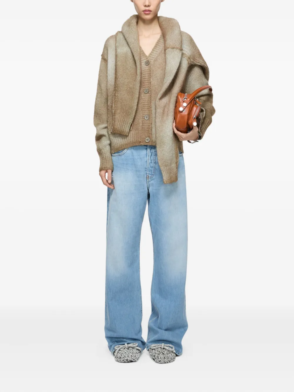 Acne Studios Sprayed vest Beige