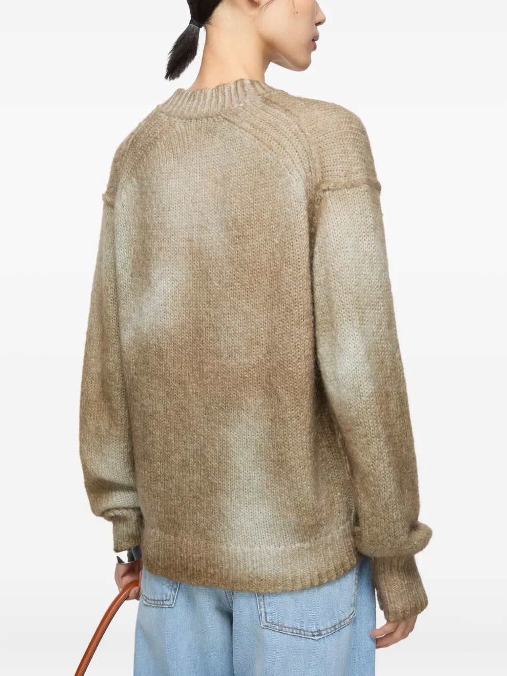 Acne Studios Sprayed vest Beige