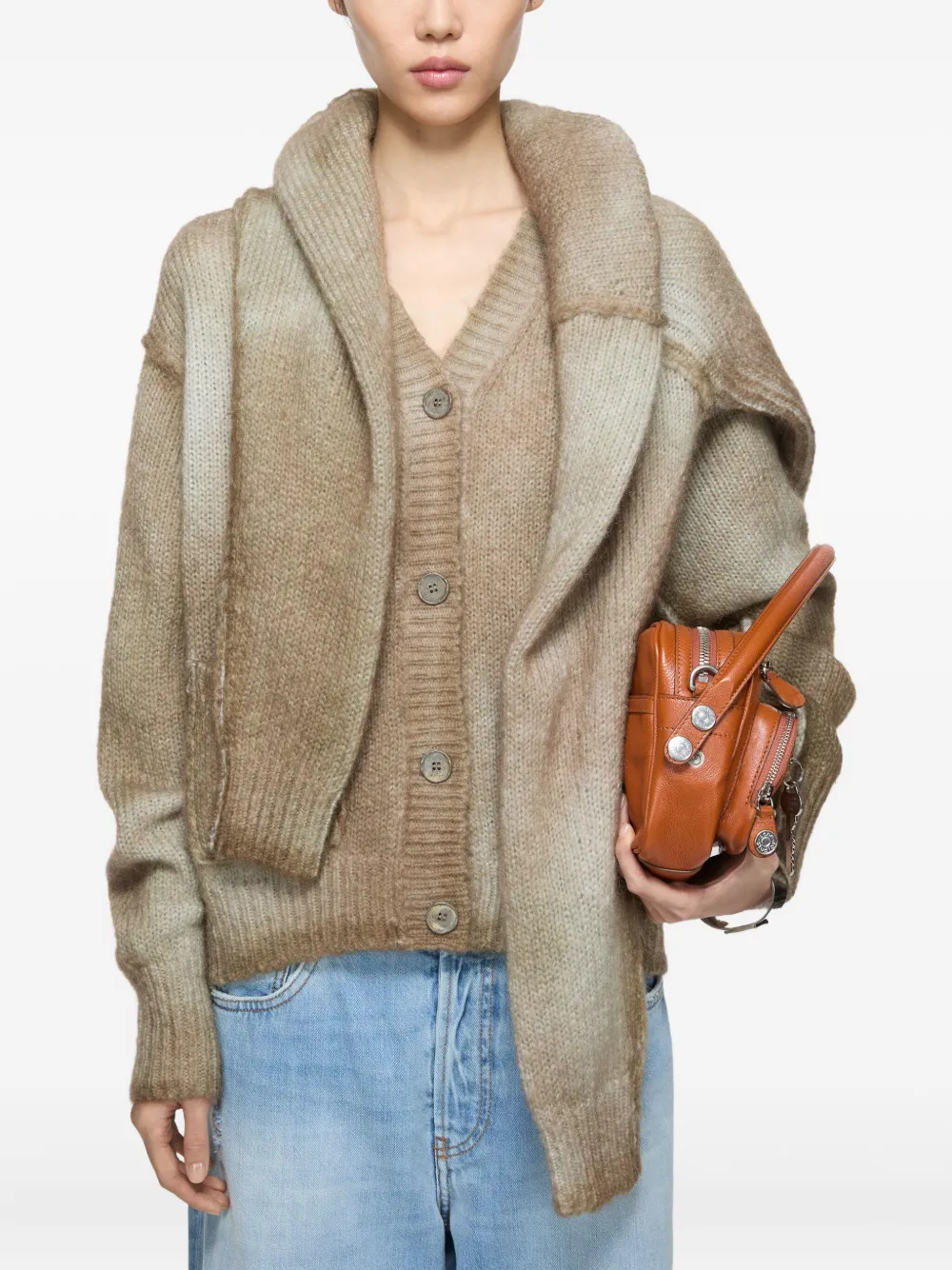 Acne Studios Sprayed vest Beige