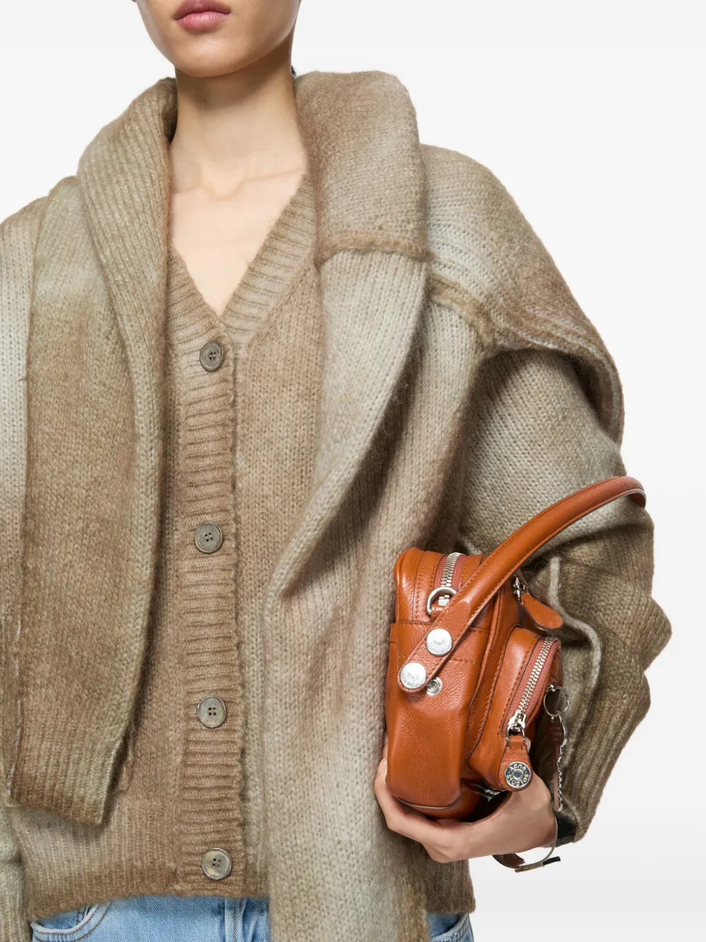 Acne Studios Sprayed vest Beige