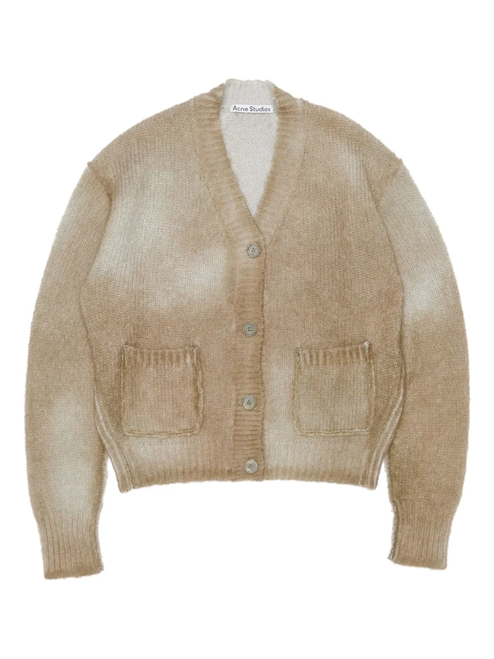 Acne Studios Sprayed vest Beige