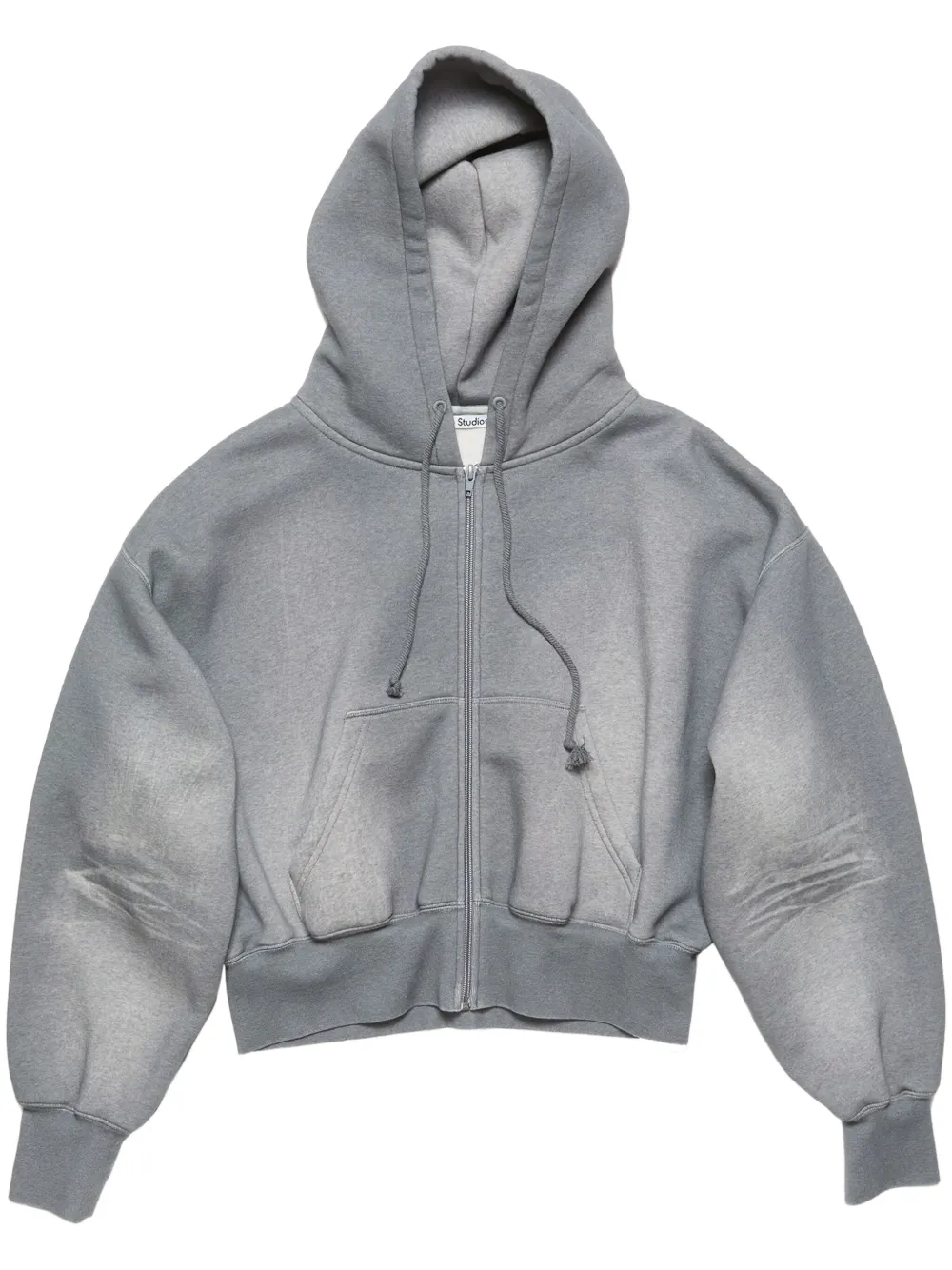 Acne Studios Hoodie met kleurverkoop Grijs