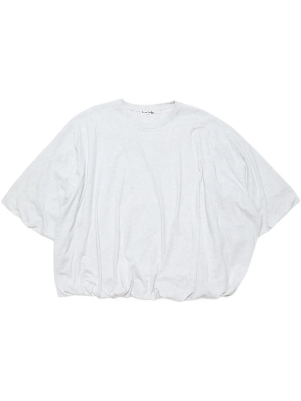 Acne Studios Katoenen T-shirt Grijs