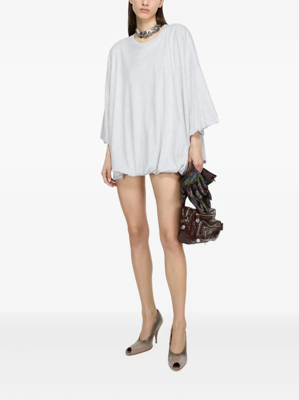Acne Studios Fn Wn Tshi000761 Clothing In 灰色