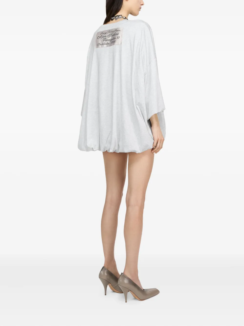 Acne Studios Fn Wn Tshi000761 Clothing In 灰色