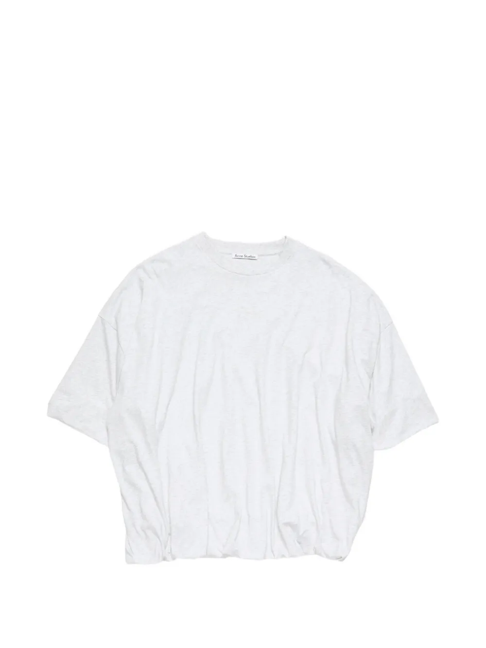 Acne Studios Katoenen T-shirt Grijs