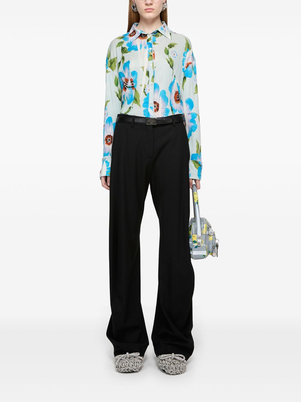 Acne Studios tailored trousers - Zwart